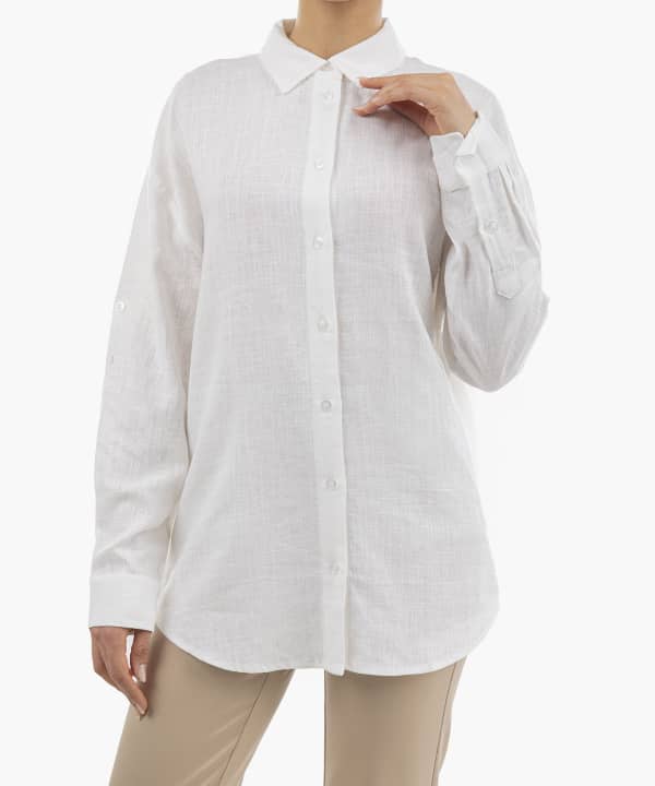 شومیز زنانه جین وست Jeanswest کد 41231030 - 0