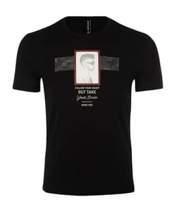 تیشرت مردانه چاپی جین وست Jeanswest - 0