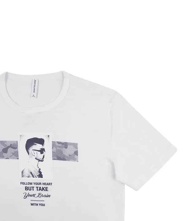 تیشرت مردانه چاپی جین وست Jeanswest - 2