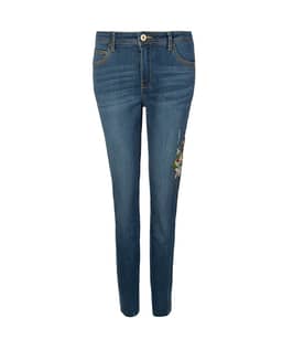 شلوار جین زنانه گلدوزی جین وست Jeanswest - 0