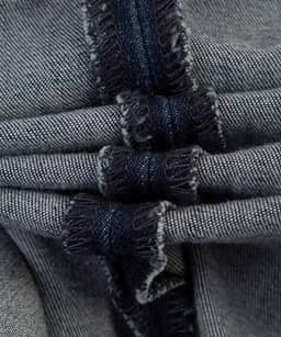 شلوار جین زنانه گلدوزی جین وست Jeanswest - 7