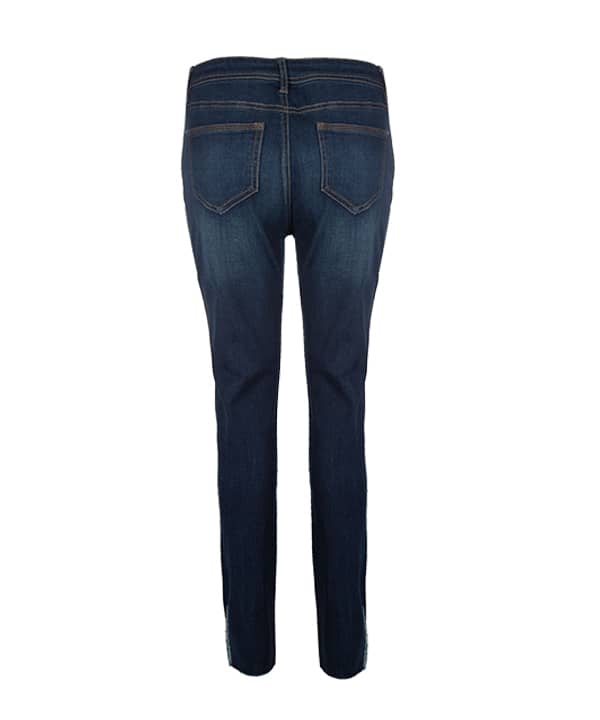 شلوار جین زنانه گلدوزی جین وست Jeanswest - 2