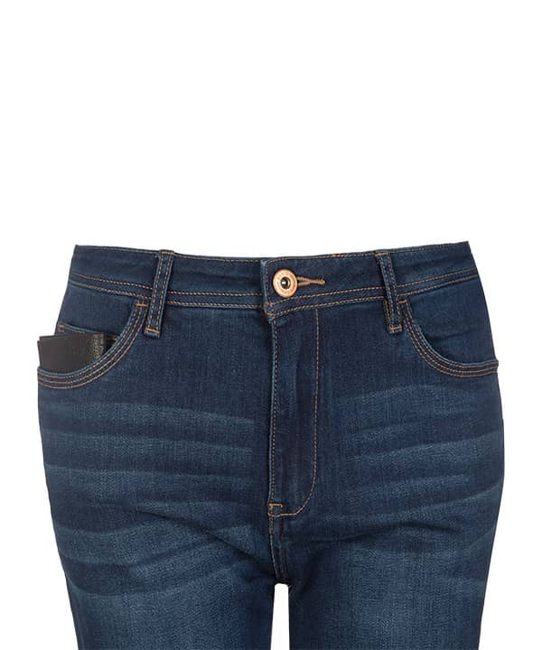 شلوار جین زنانه گلدوزی جین وست Jeanswest - 3