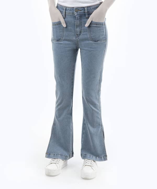 شلوار جین زنانه جین وست Jeanswest کد 33281511 - 0