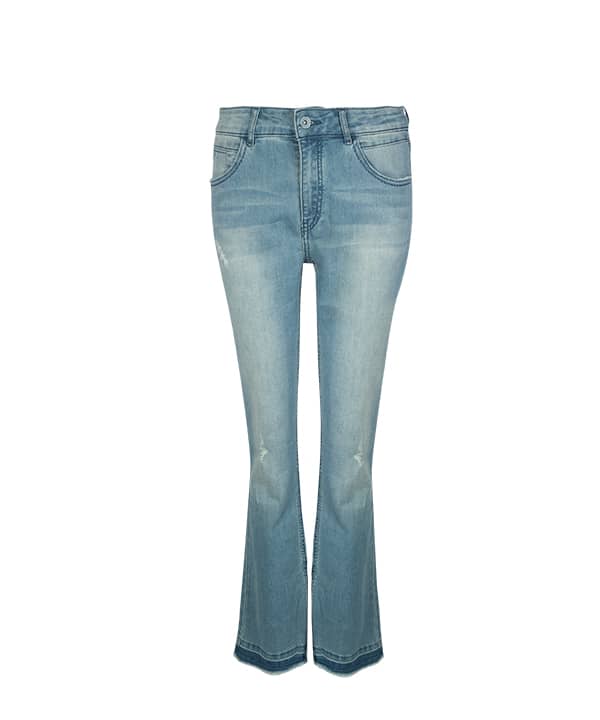 شلوار جین زنانه زاپ دار جین وست Jeanswest - 0