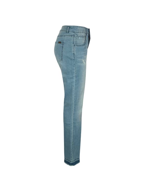 شلوار جین زنانه زاپ دار جین وست Jeanswest - 1