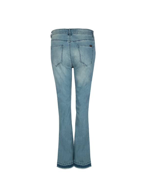 شلوار جین زنانه زاپ دار جین وست Jeanswest - 2