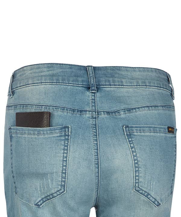 شلوار جین زنانه زاپ دار جین وست Jeanswest - 3