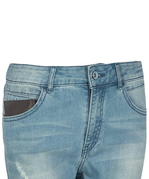 شلوار جین زنانه زاپ دار جین وست Jeanswest - 4