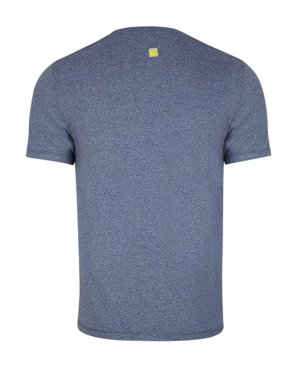 تیشرت مردانه یقه گرد ملانژ جین وست Jeanswest - 1