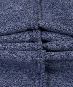 تیشرت مردانه یقه گرد ملانژ جین وست Jeanswest - 3