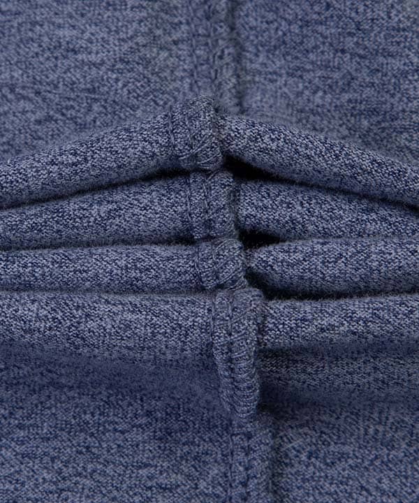 تیشرت مردانه یقه گرد ملانژ جین وست Jeanswest - 3