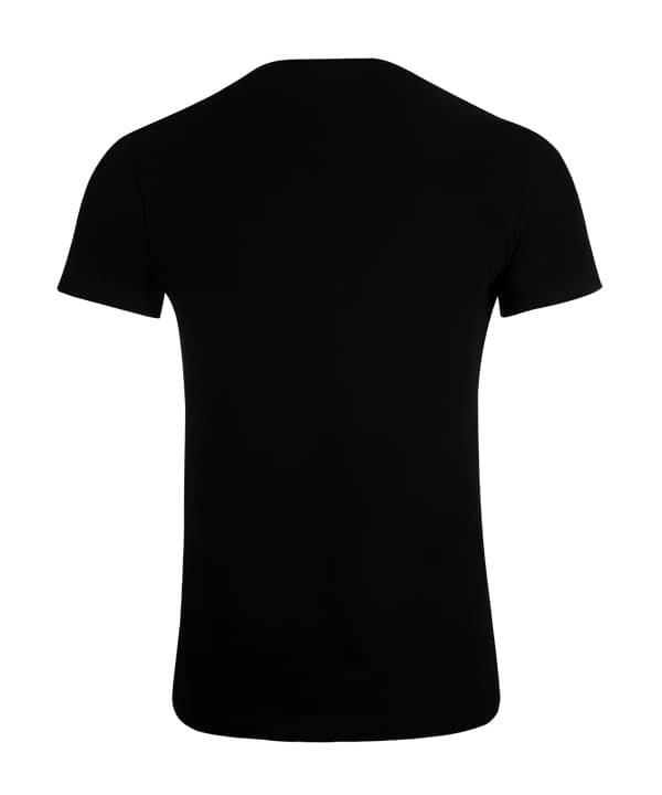 تیشرت مردانه ساده مشکی جوتی جینز Jootijeans - 1