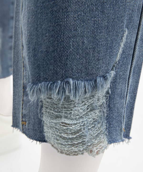 شلوار جین زنانه جین وست Jeanswest کد 41289509 - 2