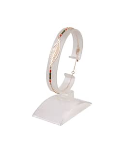 دستبند زنانه طرح برگ جوتی جینز Jootijeans - 1