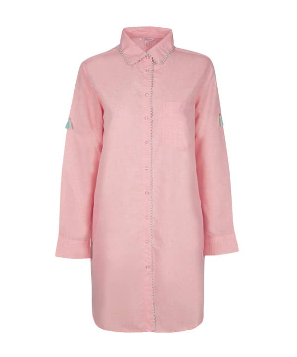 مانتو کوتاه نخی جوتی جینز Jootijeans - 0