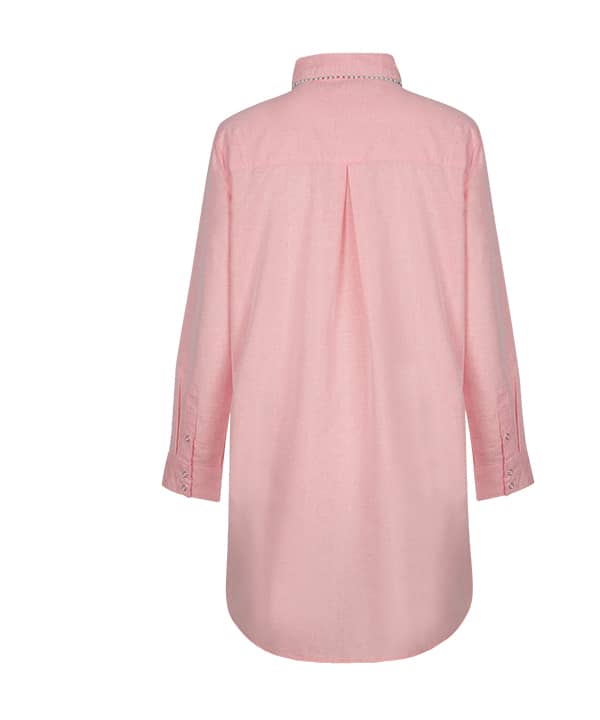 مانتو کوتاه نخی جوتی جینز Jootijeans - 1