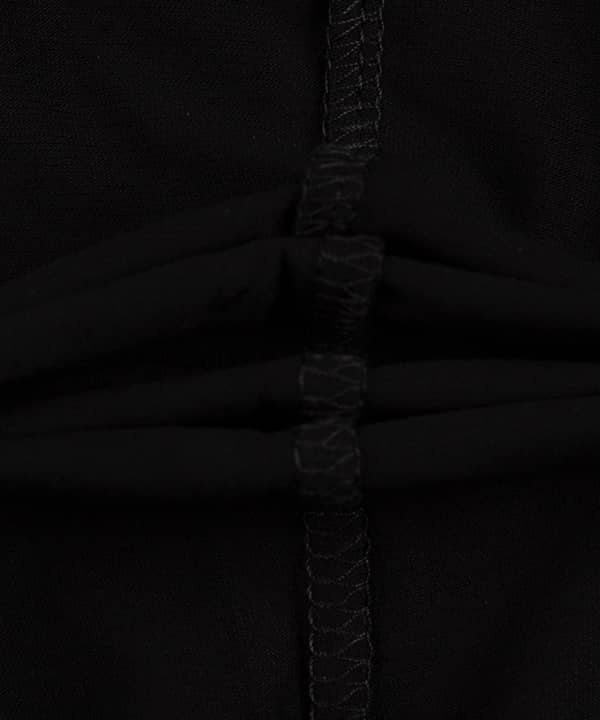 تیشرت زنانه ساده مشکی جوتی جینز Jootijeans - 4