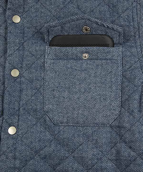 پیراهن زمستانه مردانه جوتی جینز Jootijeans - 3