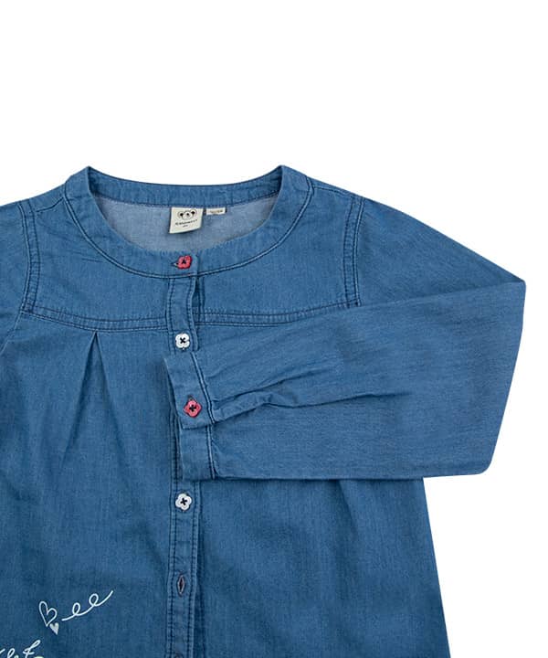 بلوز آستین بلند دخترانه جین وست Jeanswest - 2
