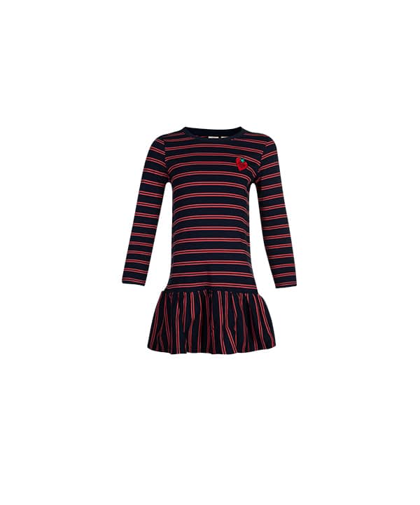 پیراهن دخترانه دامن چین دار جین وست Jeanswest - 0