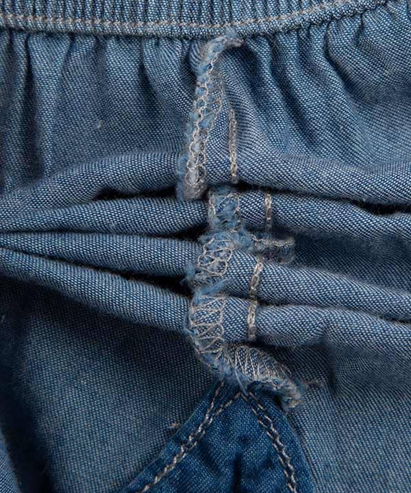پیراهن جین دخترانه جین وست Jeanswest - 4