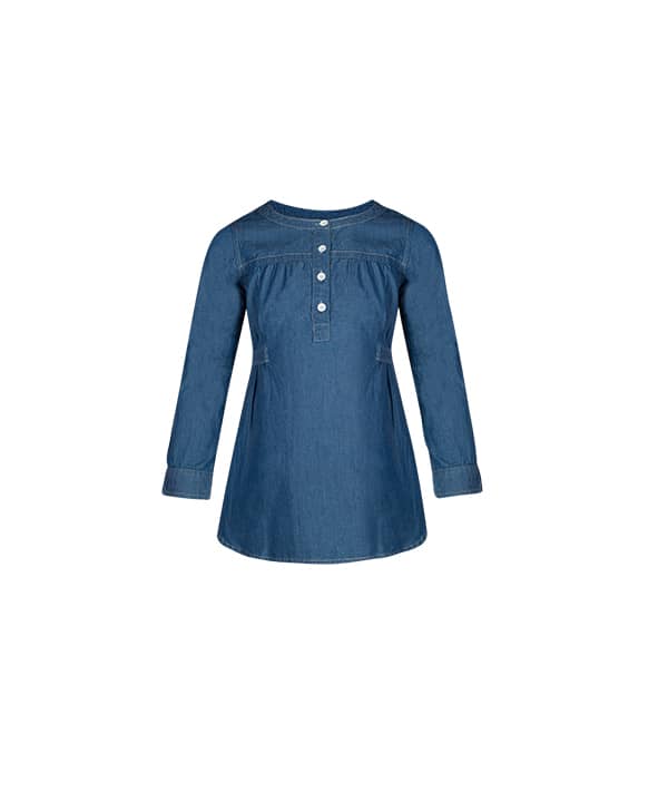 پیراهن جین دخترانه جین وست Jeanswest - 0