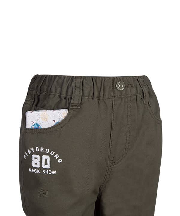 شلوار پسرانه کتان جین وست Jeanswest - 3