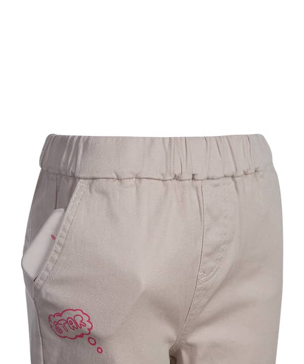 شلوار کتان دخترانه جین وست Jeanswest - 3
