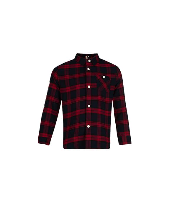 پیراهن پسرانه چهارخانه جین وست Jeanswest - 0