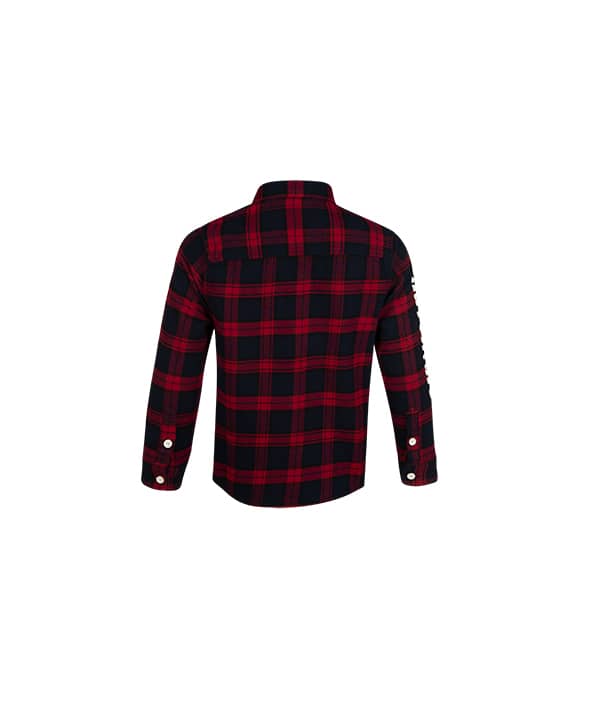 پیراهن پسرانه چهارخانه جین وست Jeanswest - 1