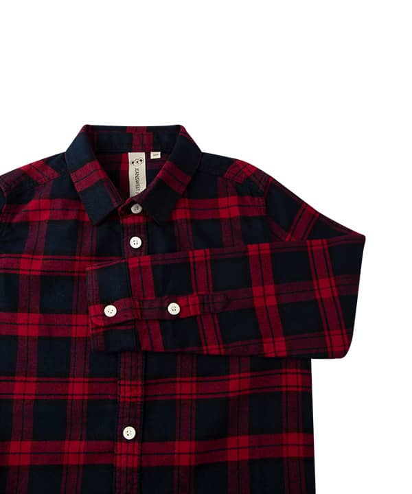 پیراهن پسرانه چهارخانه جین وست Jeanswest - 3
