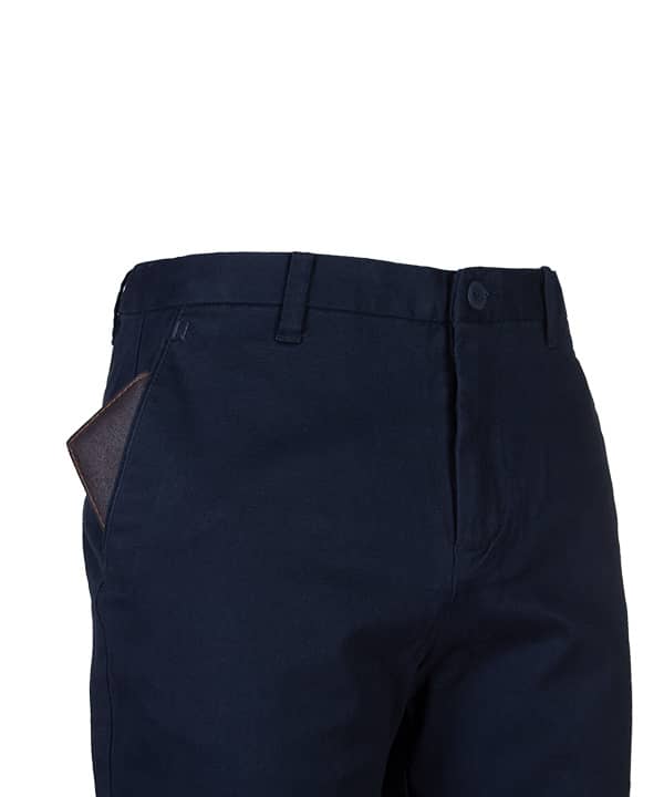 شلوار کتان ساده مردانه جین وست  Jeanswest - 3