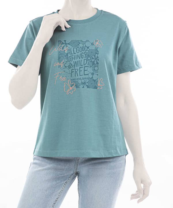 تیشرت زنانه جوتی جینز JootiJeans کد 41773362 - 0