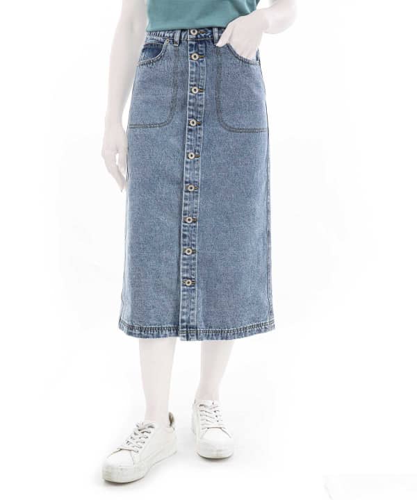دامن جین زنانه جوتی جینز JootiJeans کد 41742122 - 0