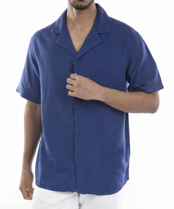 پیراهن لینن مردانه جوتی جینز JootiJeans کد 41533088 - 0