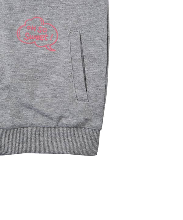 سویشرت دخترانه کلاه دار جین وست Jeanswest - 3