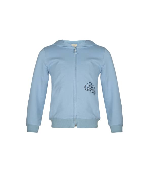 سویشرت دخترانه کلاه دار جین وست Jeanswest - 0