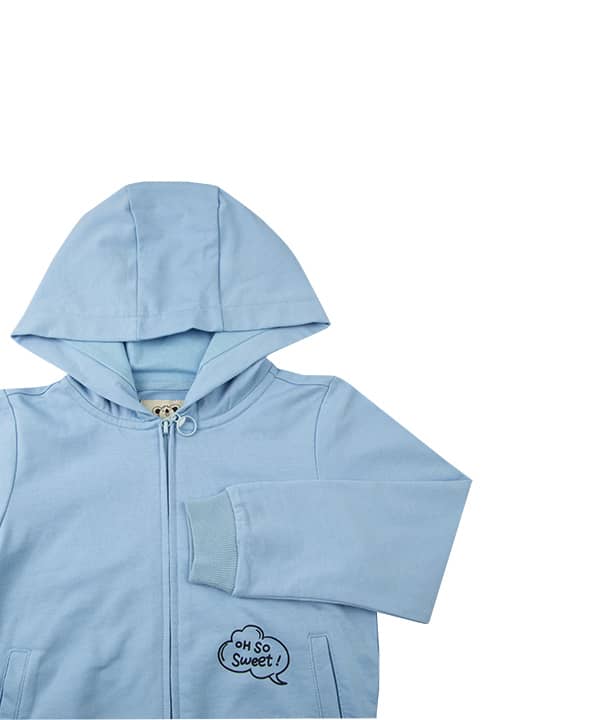 سویشرت دخترانه کلاه دار جین وست Jeanswest - 2