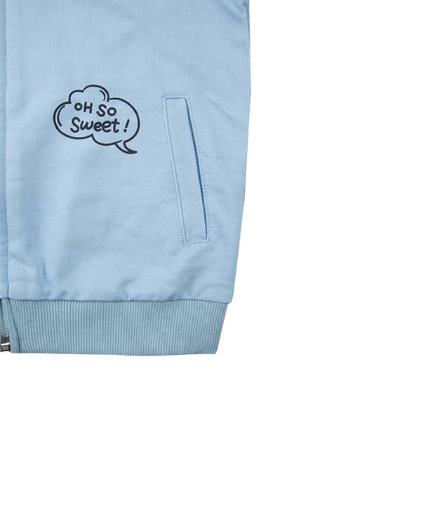 سویشرت دخترانه کلاه دار جین وست Jeanswest - 3