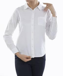 شومیز آستین بلند زنانه جین وست Jeanswest کد 31231502 - 0
