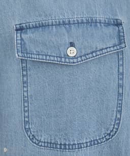 پیراهن جین مردانه جین وست Jeanswest کد 42133504 - 2