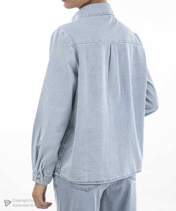 شومیز آستین بلند جین زنانه جوتی جینز JootiJeans کد 41731601 - 2