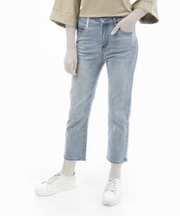 شلوار جین زنانه جین وست Jeanswest کد 41289503 - 0