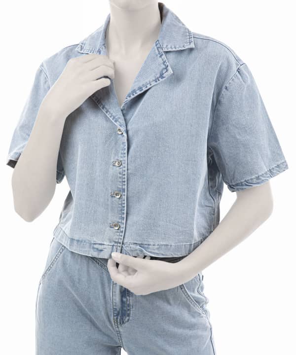 شومیز جین زنانه جوتی جینز JootiJeans کد 41733302 - 0
