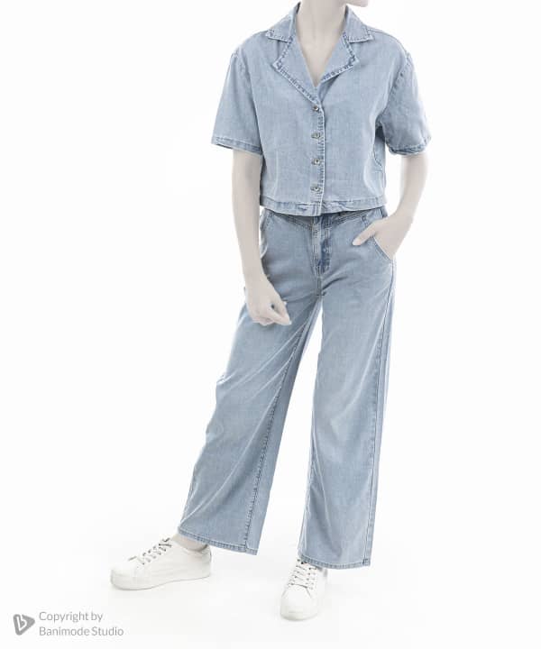 شومیز جین زنانه جوتی جینز JootiJeans کد 41733302 - 1