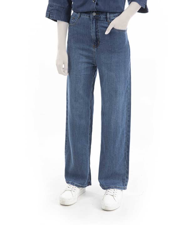 شلوار جین زنانه جین وست Jeanswest کد 41281410 - 0