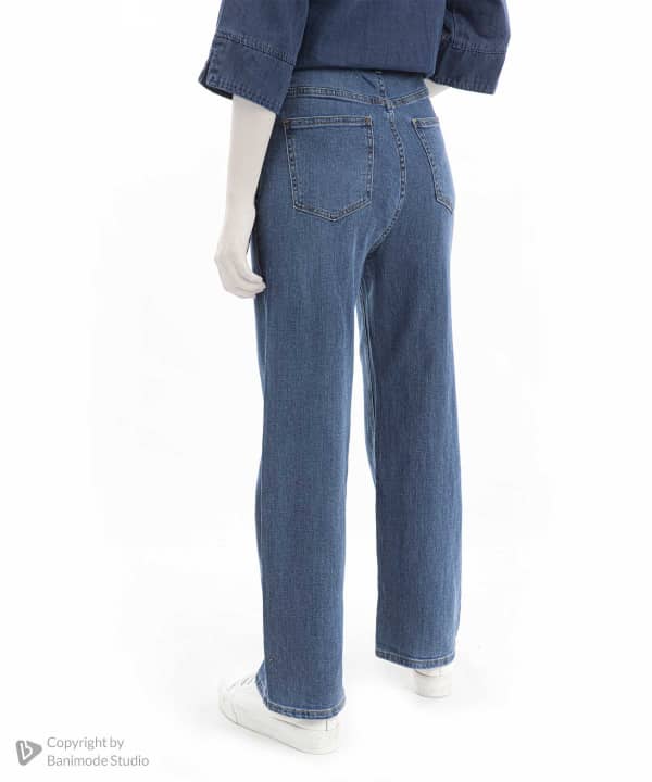 شلوار جین زنانه جین وست Jeanswest کد 41281410 - 2