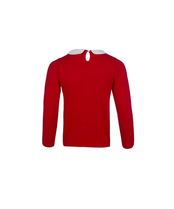 پلیور دخترانه گلدار جین وست Jeanswest - 1