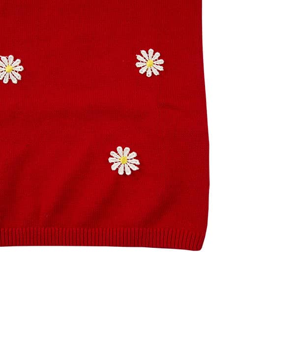پلیور دخترانه گلدار جین وست Jeanswest - 4